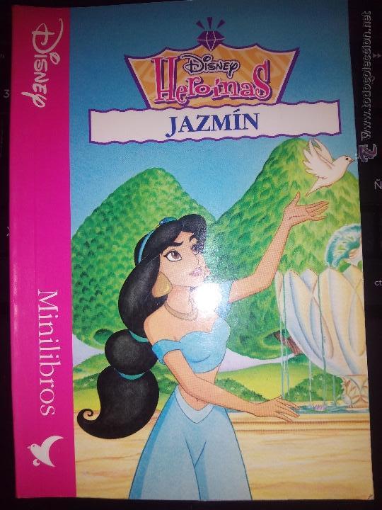 Disney Heroínas - Jazmín (Paperback)