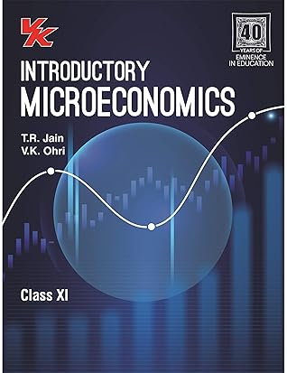 Introductory Microeconomics Class 11 Cbse By Tr Jain