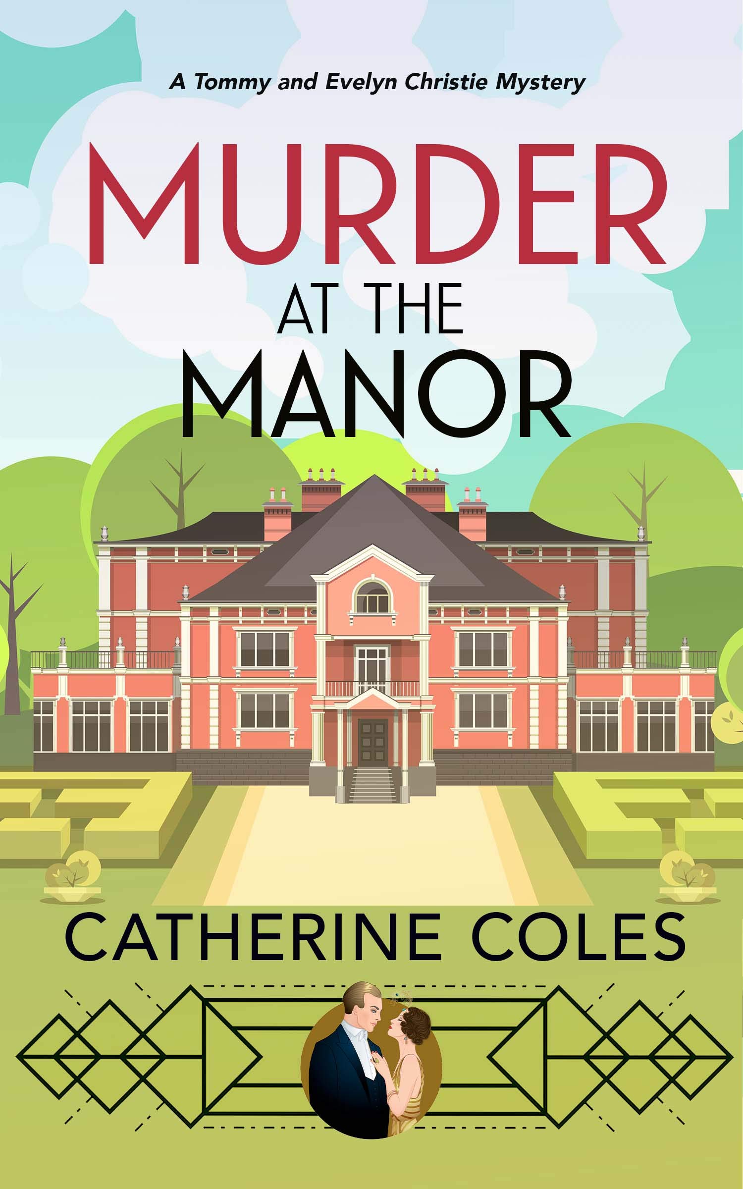 Murder at the Manor (Tommy & Evelyn Christie, #1)