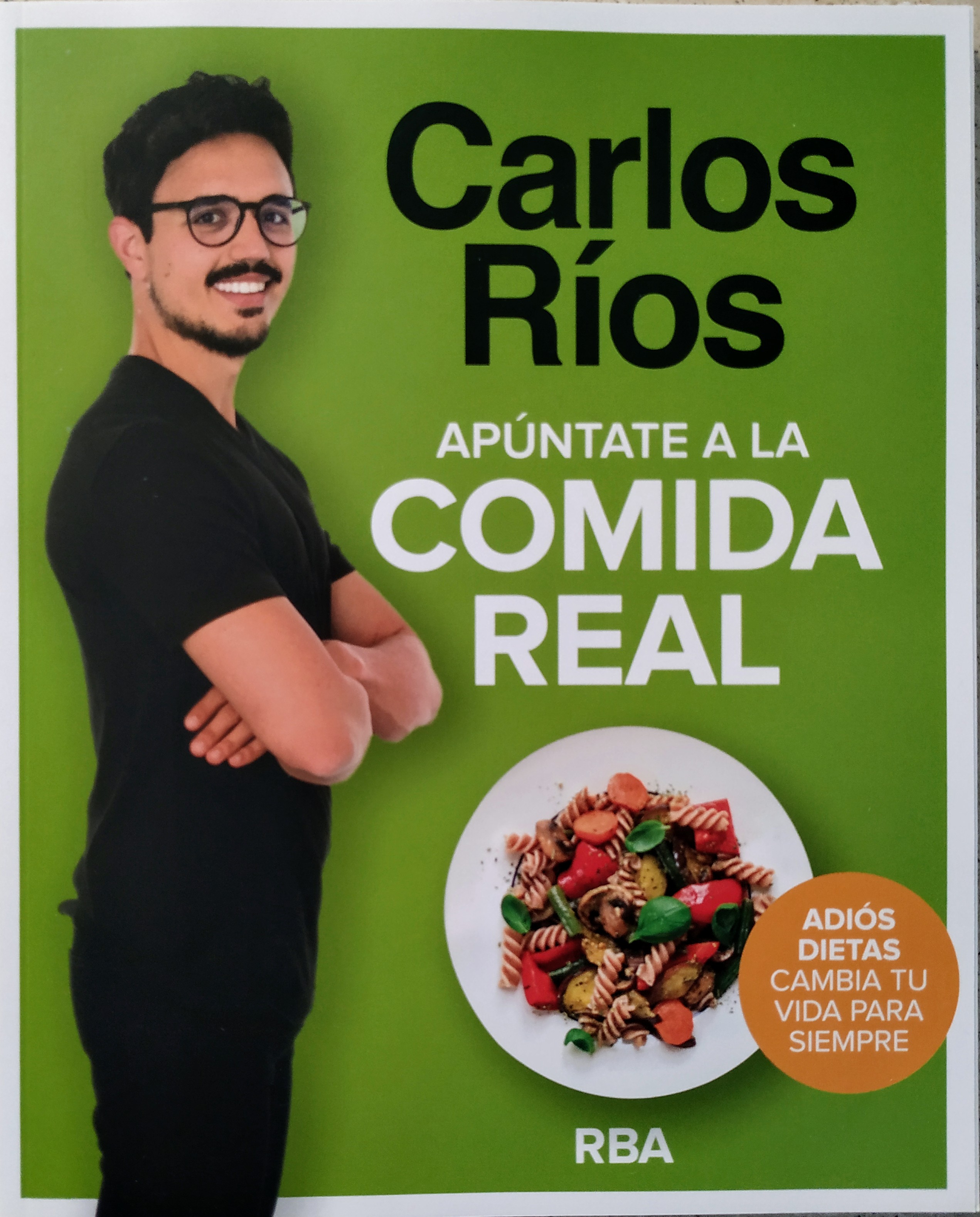 Apúntate a la Comida Real (Paperback)