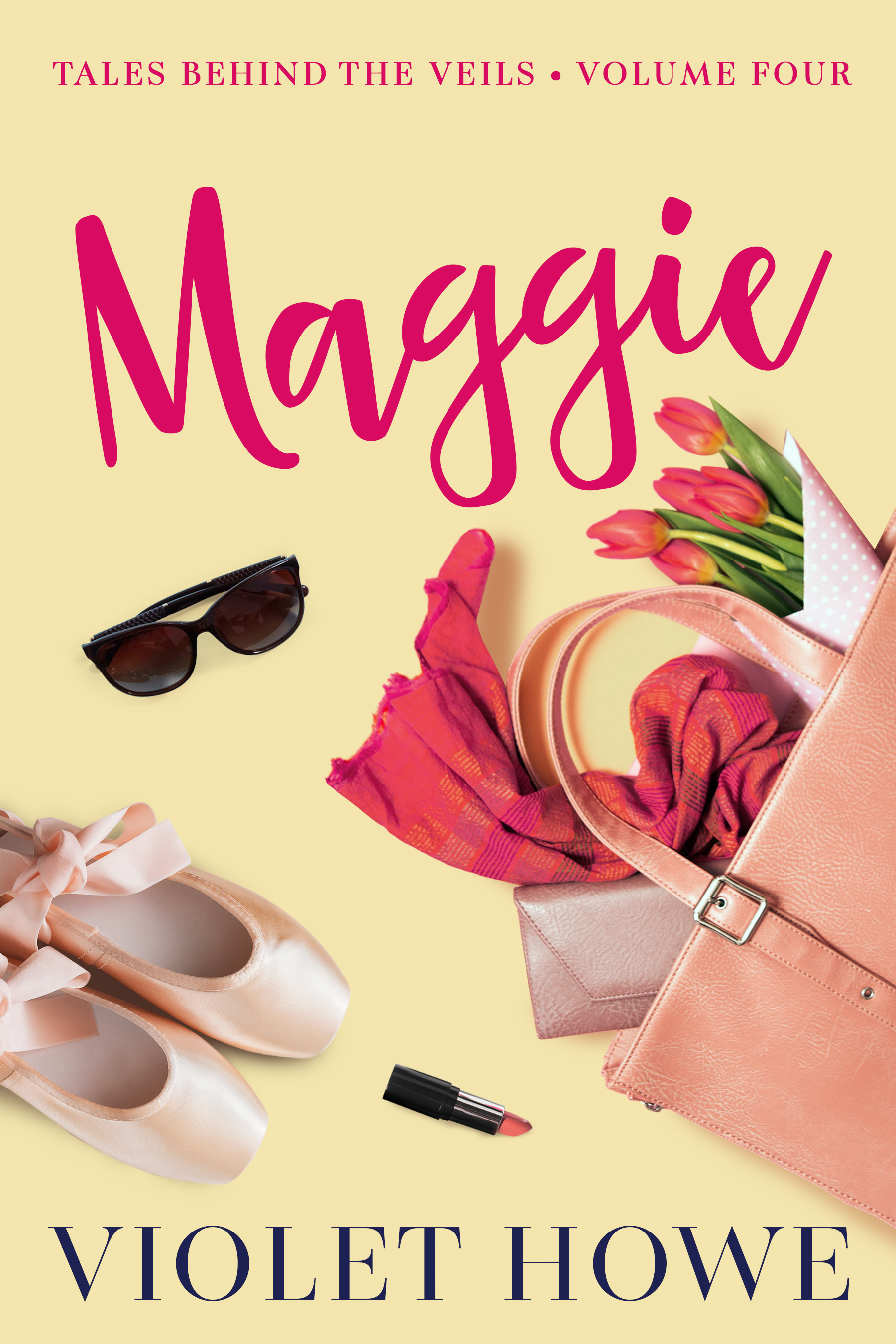 Maggie (Tales Behind the Veils, #4)