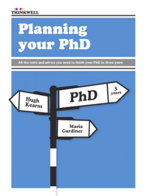 Planning your PhD