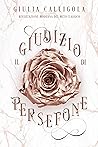 Book cover for Il giudizio di Persefone
