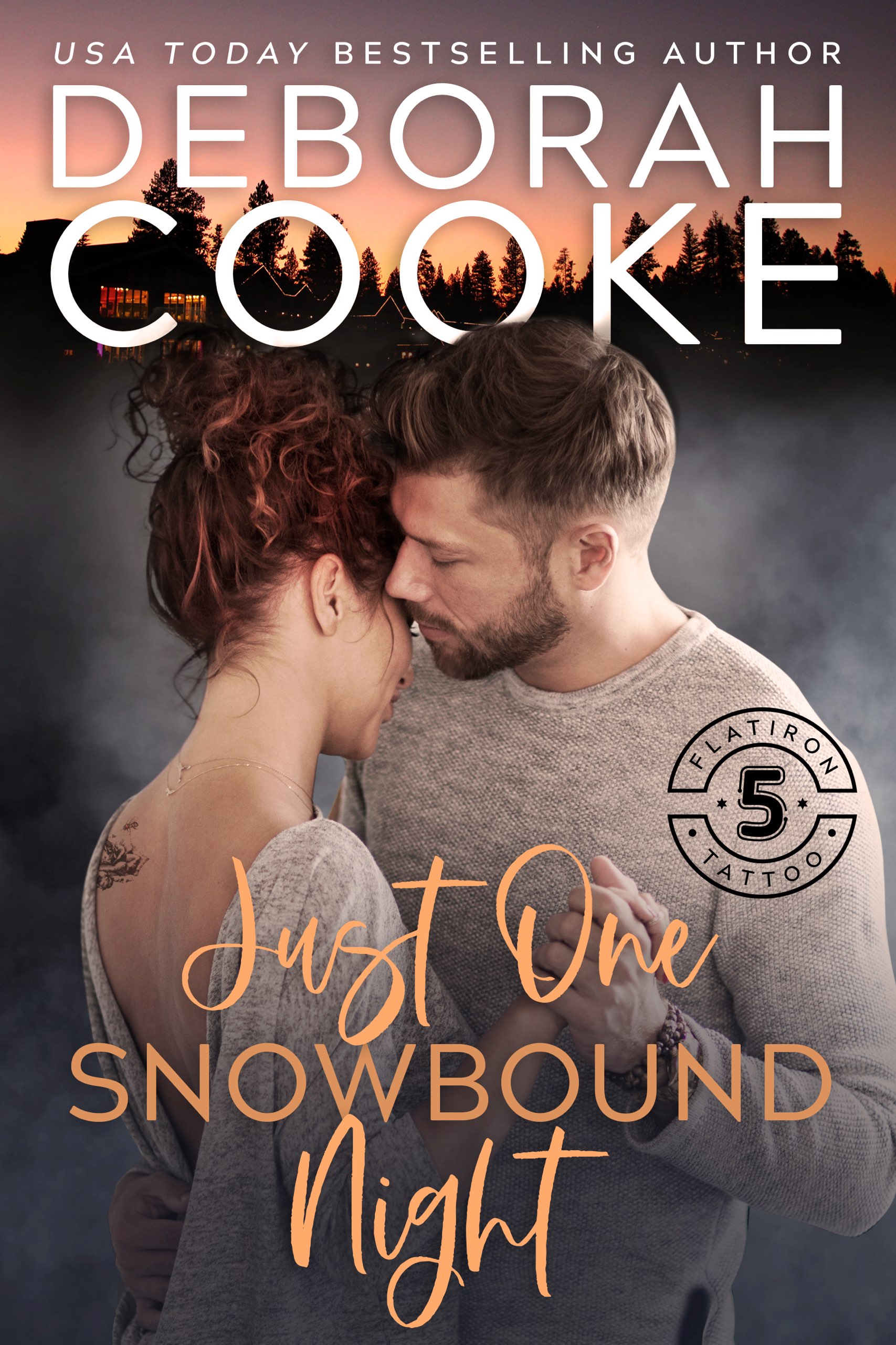 Just One Snowbound Night (Flatiron Five Tattoo #1)