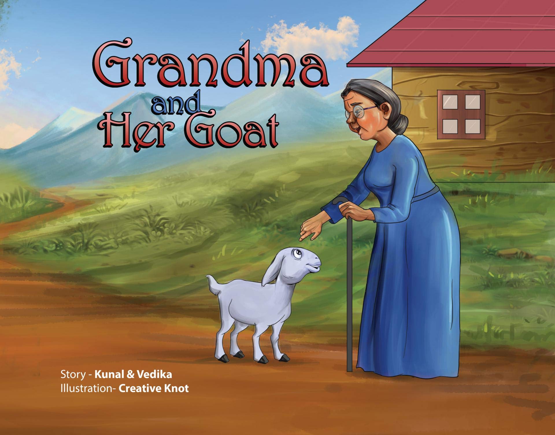 Grandma and Her Missing Goat (Kindle Edition)