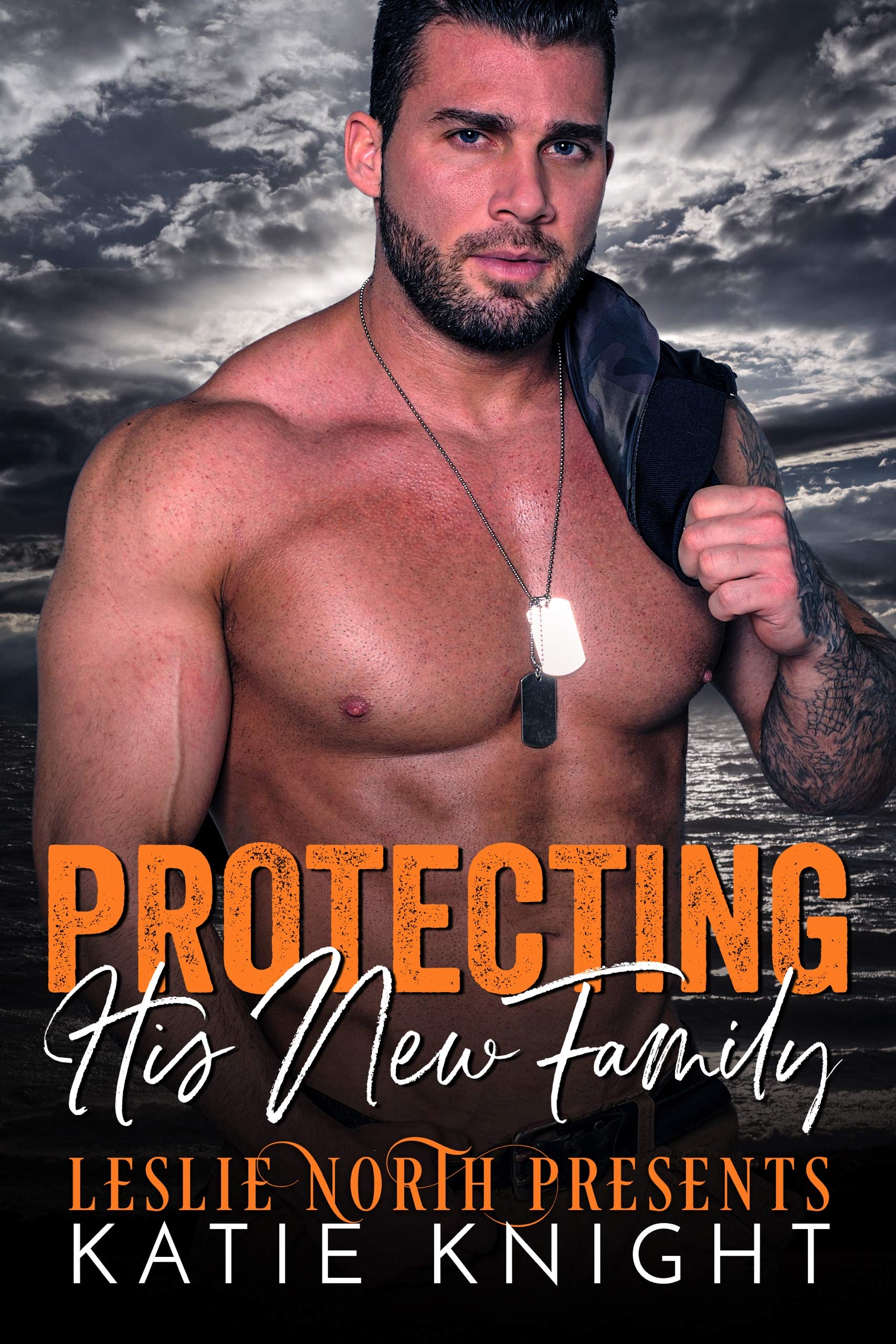 Protecting His New Family (SEAL Team Four #3)