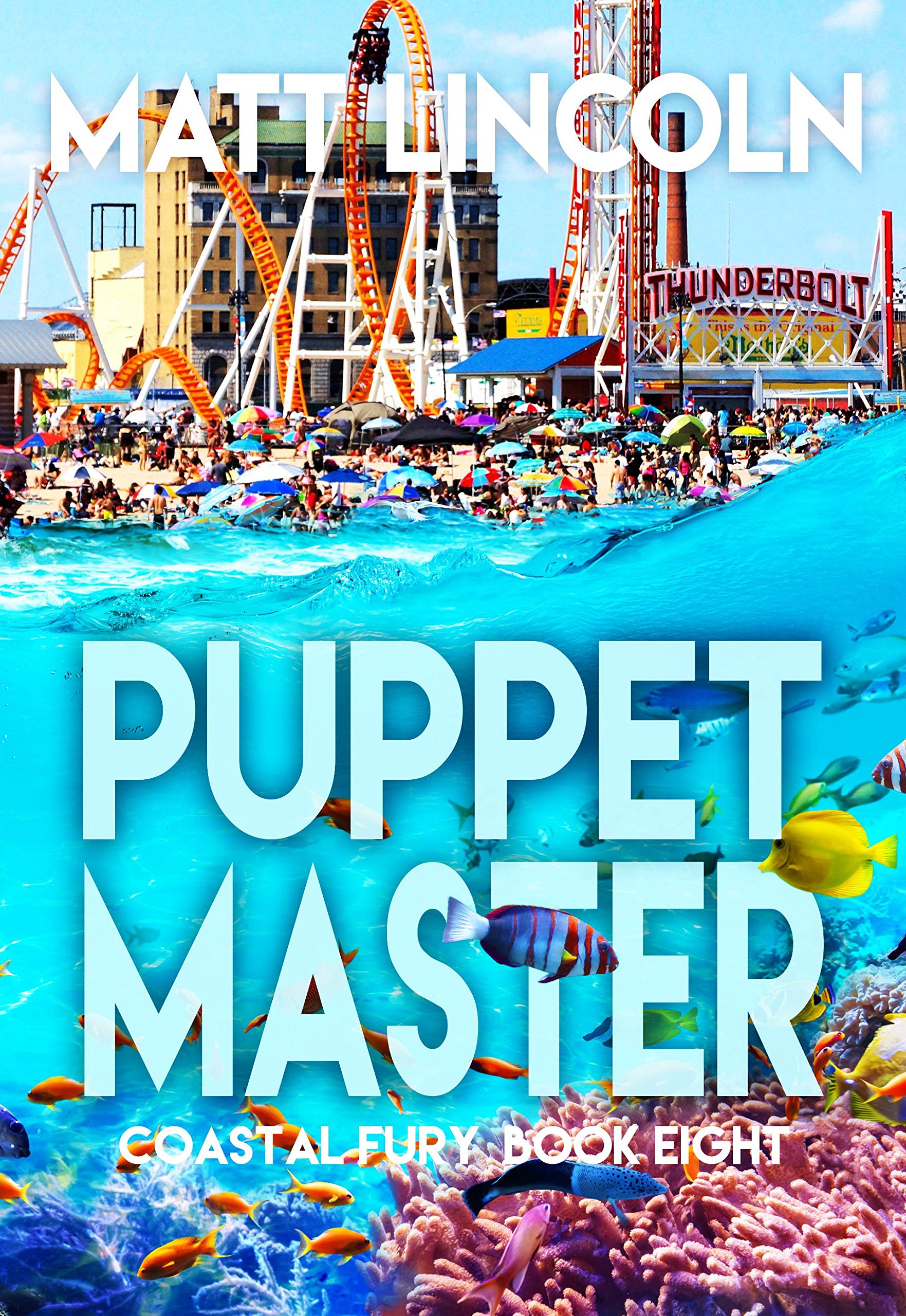 Puppetmaster (Coastal Fury, #8)