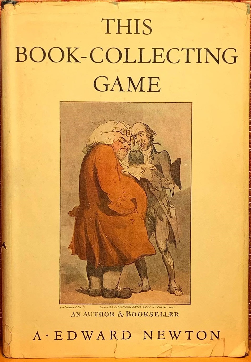 This Book Collecting Game