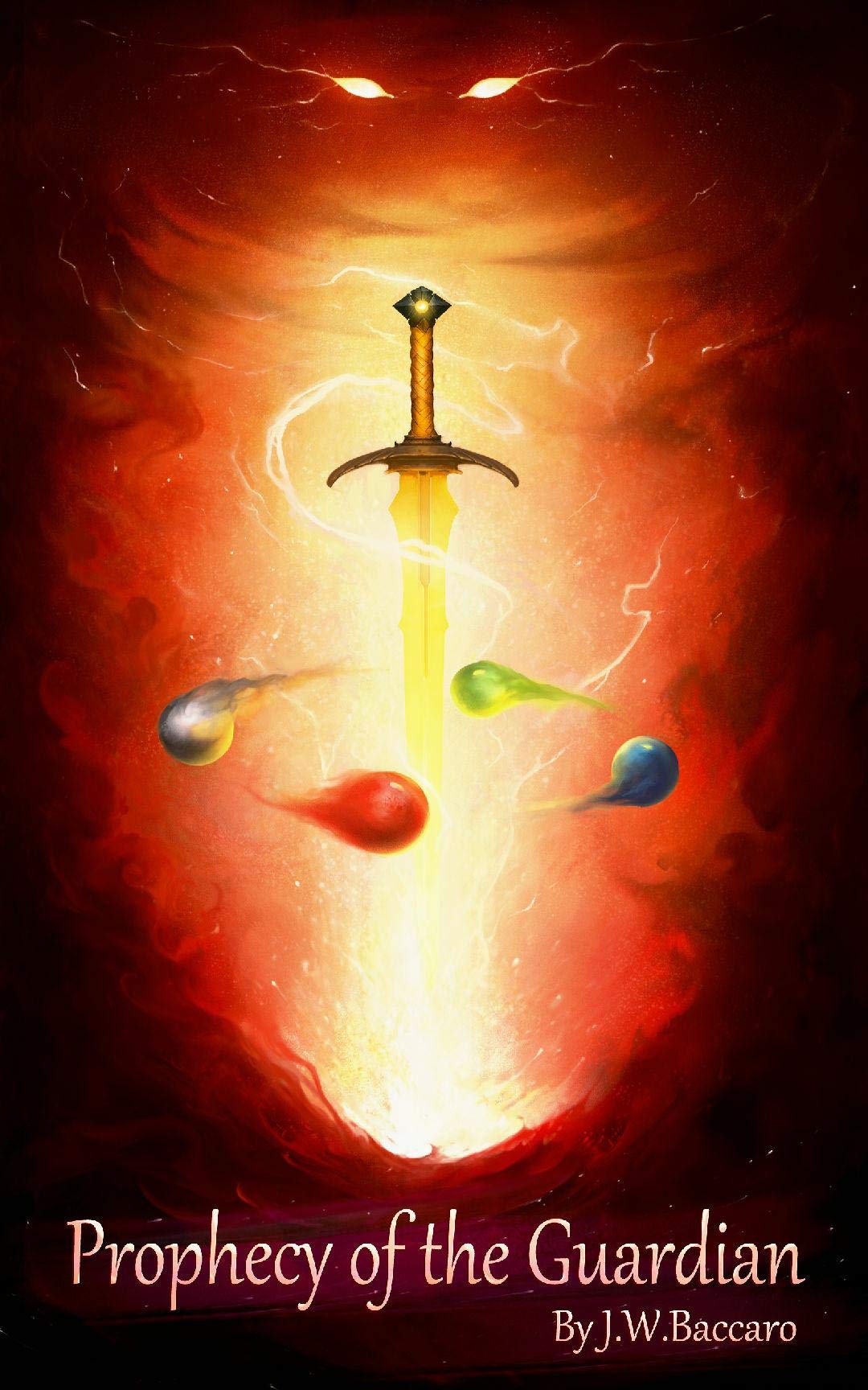 Prophecy of the Guardian: Guardian Trilogy, Book 1 (Kindle Edition)