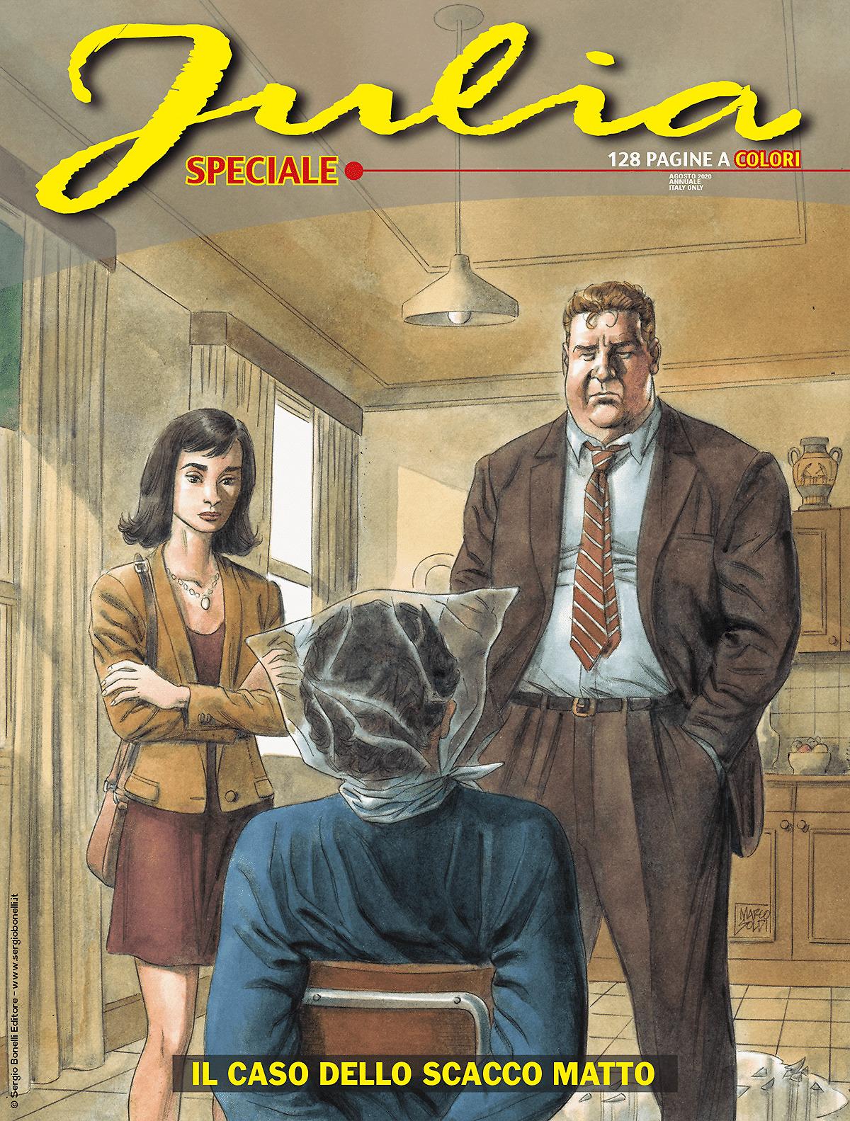 Speciale Julia n. 6: Il caso dello scacco matto (Paperback)