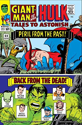 Tales to Astonish #68 (Kindle Edition)
