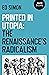 Printed in Utopia: The Renaissance's Radicalism