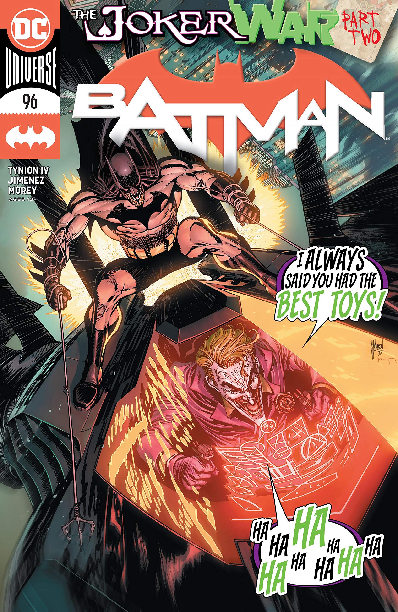 Batman #96 (Kindle Edition)