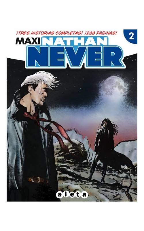 Maxi Nathan Never 2: Pistas desenfocadas - Punto cero - ¿Quién es Solomon Darver? (123, 124 y 125)