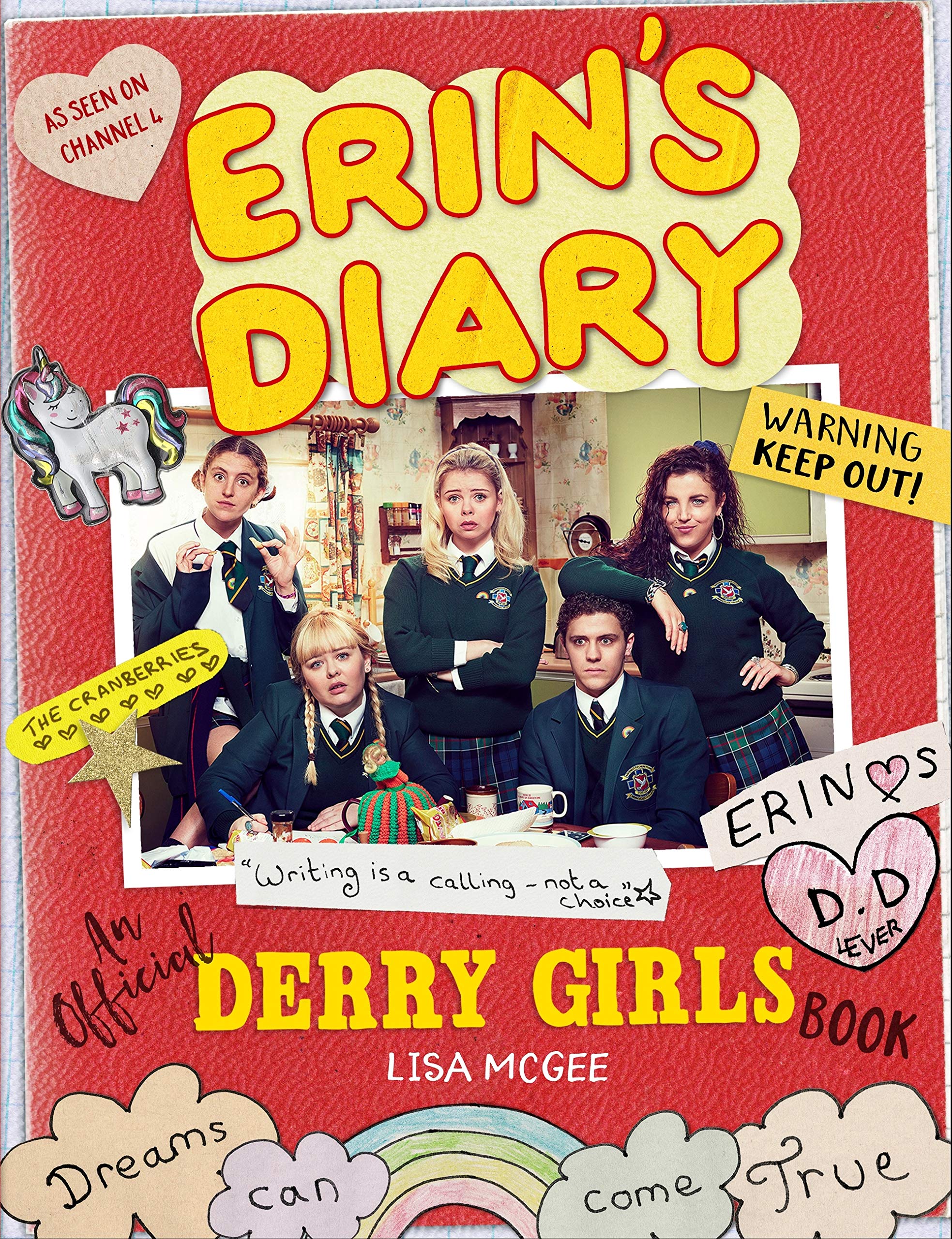 Erin's Diary: An Official Derry Girls Book (Kindle Edition)