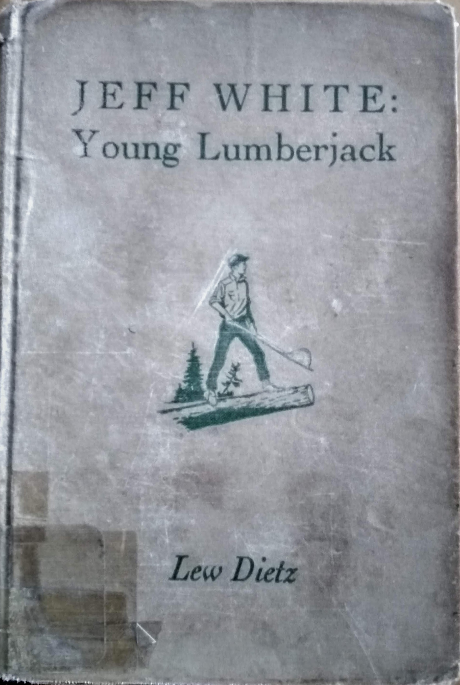 Jeff White: Young Lumberjack (#4)
