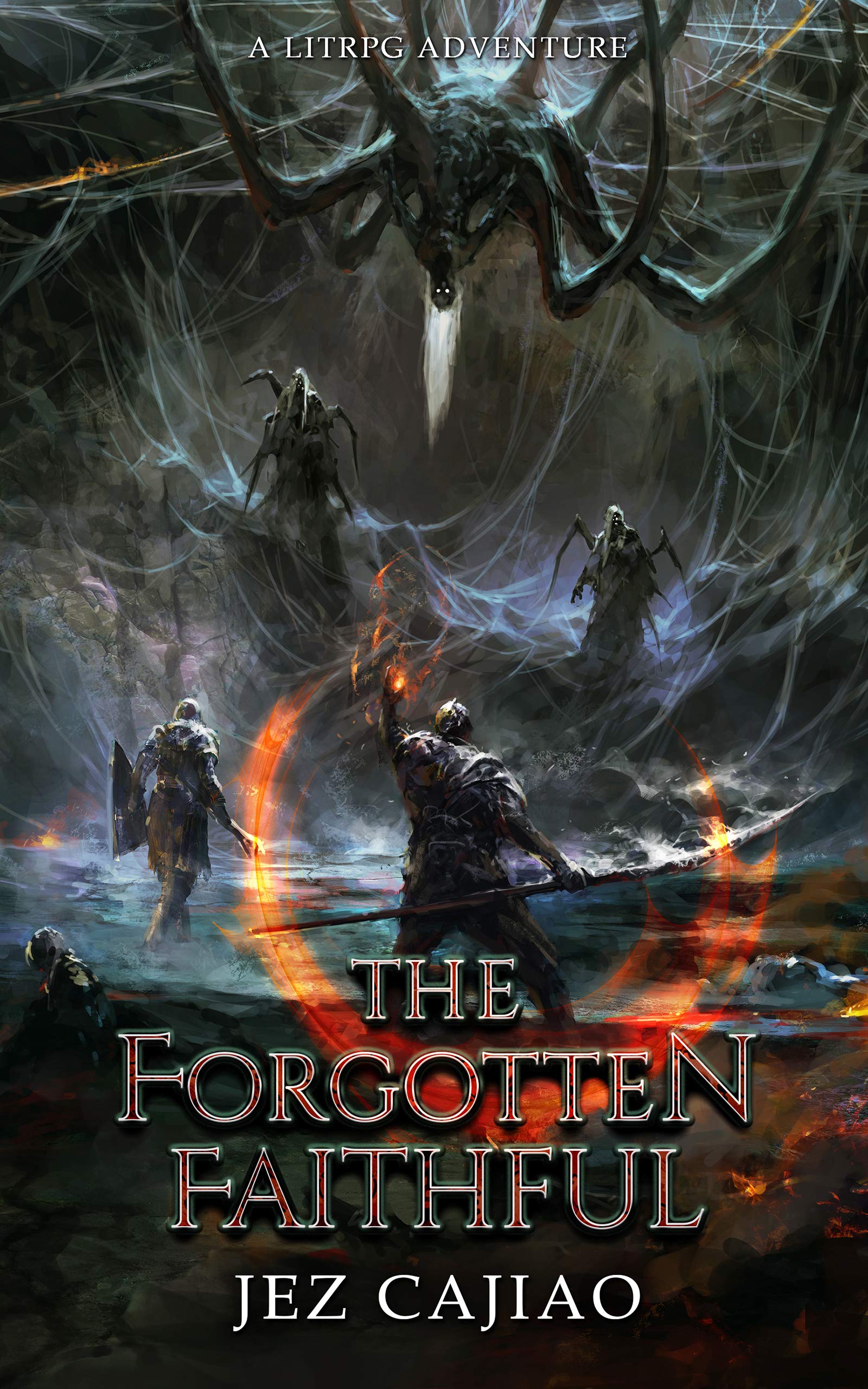 The Forgotten Faithful (UnderVerse, #2)