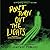 Don’t Turn Out the Lights