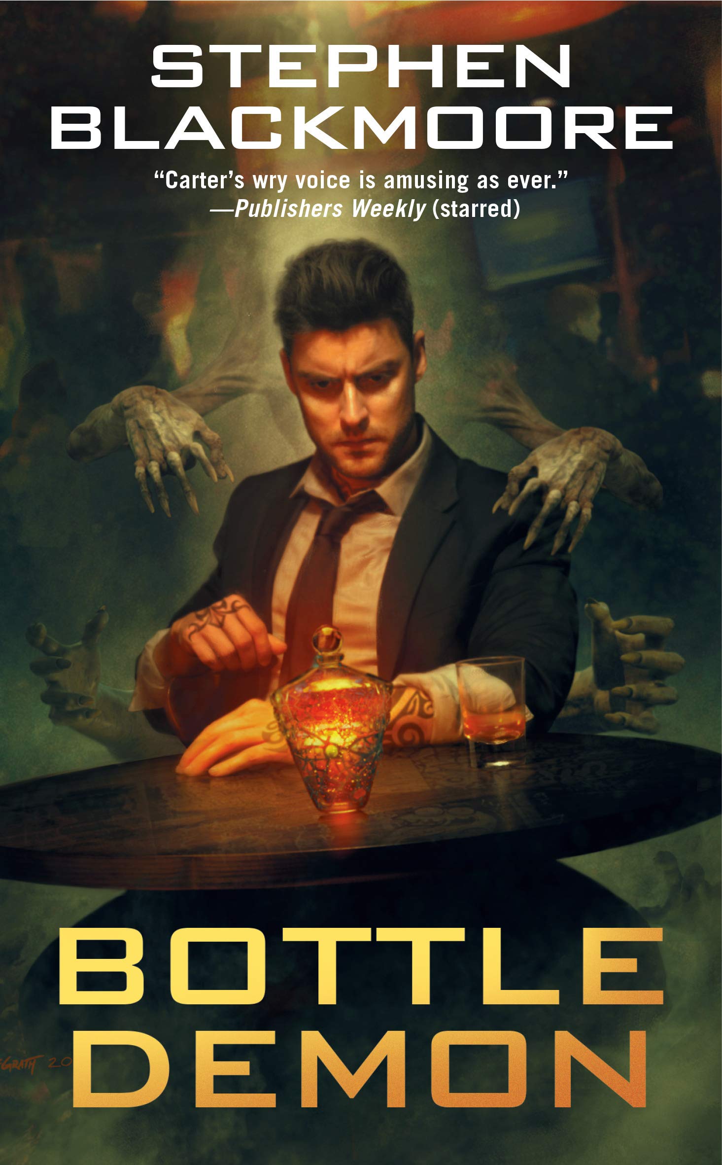 Bottle Demon (Eric Carter, #6)