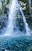 The Blue Waterfall by C.J. Bralt