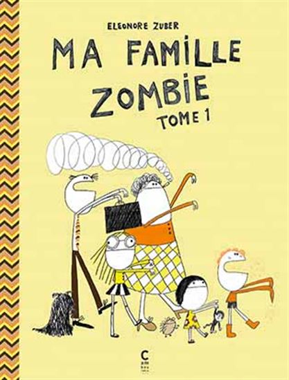 Ma famille zombie (Hardcover)
