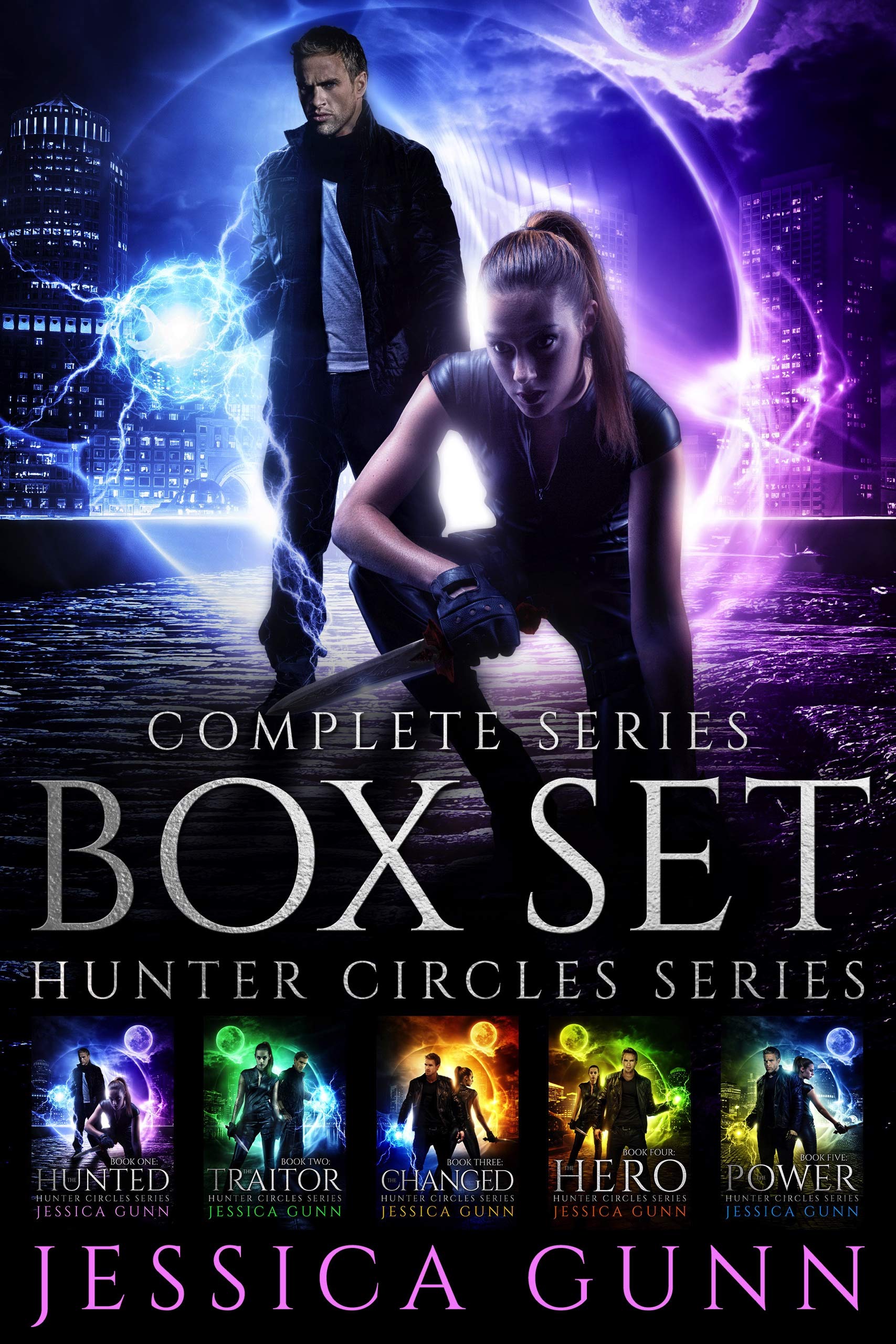 Hunter Circles Series Complete Boxset (Hunter Circles, #1-5)