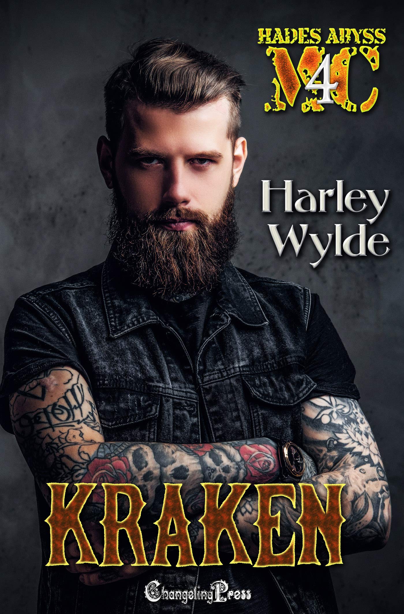 Kraken (Hades Abyss MC #4)