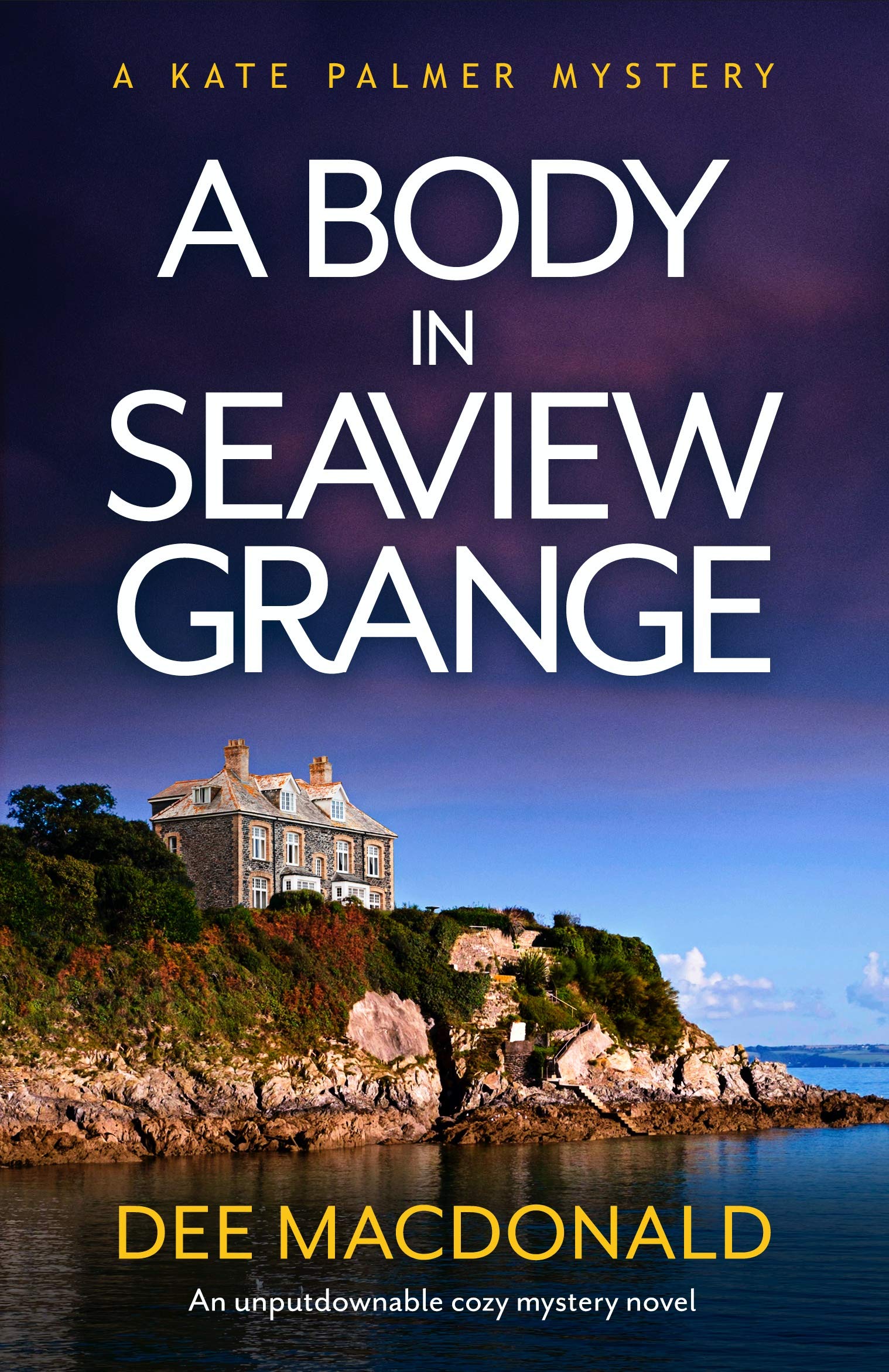 A Body in Seaview Grange (Kate Palmer #2)