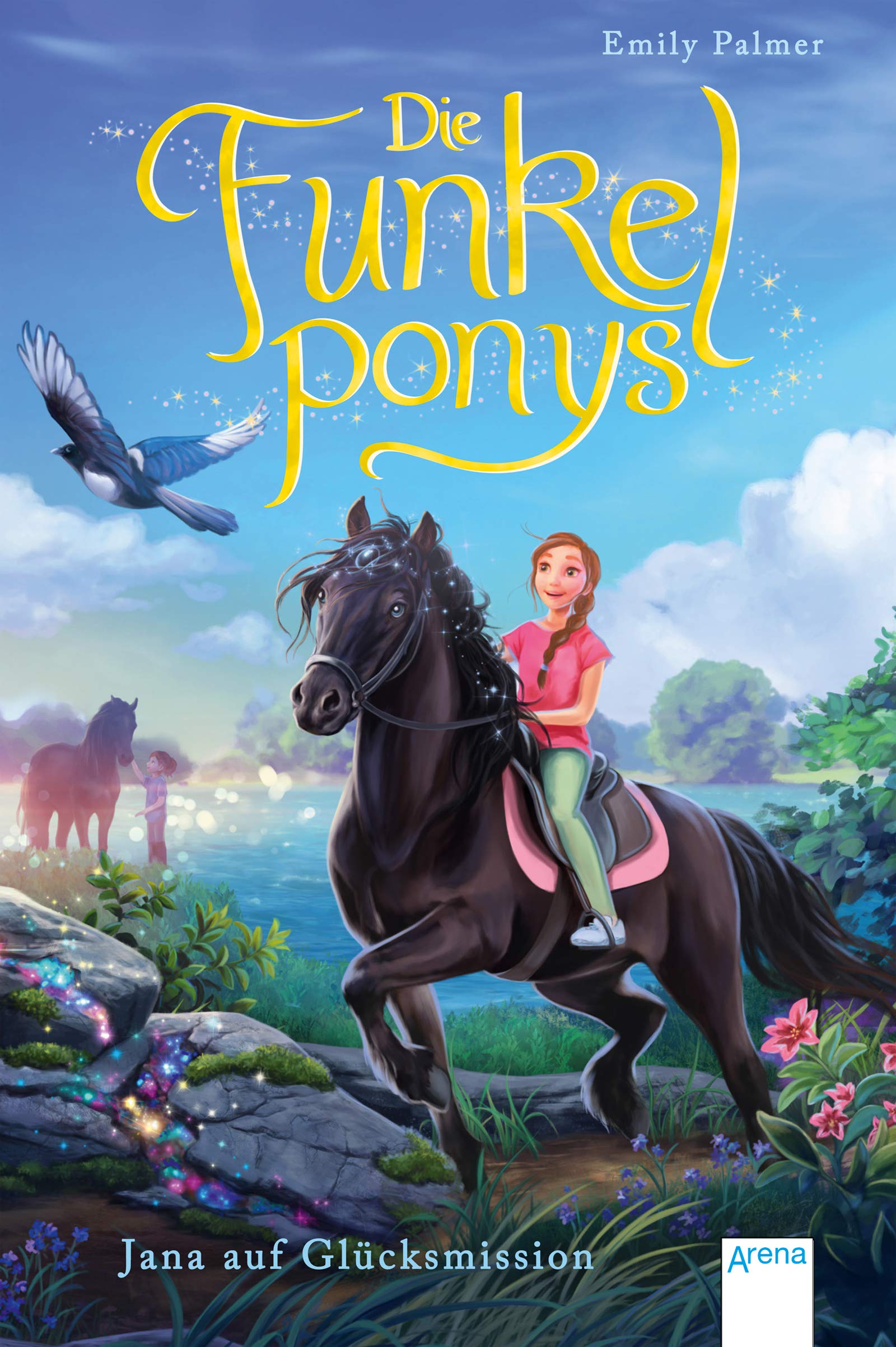 Jana auf Glücksmission (Die Funkelponys, #4)