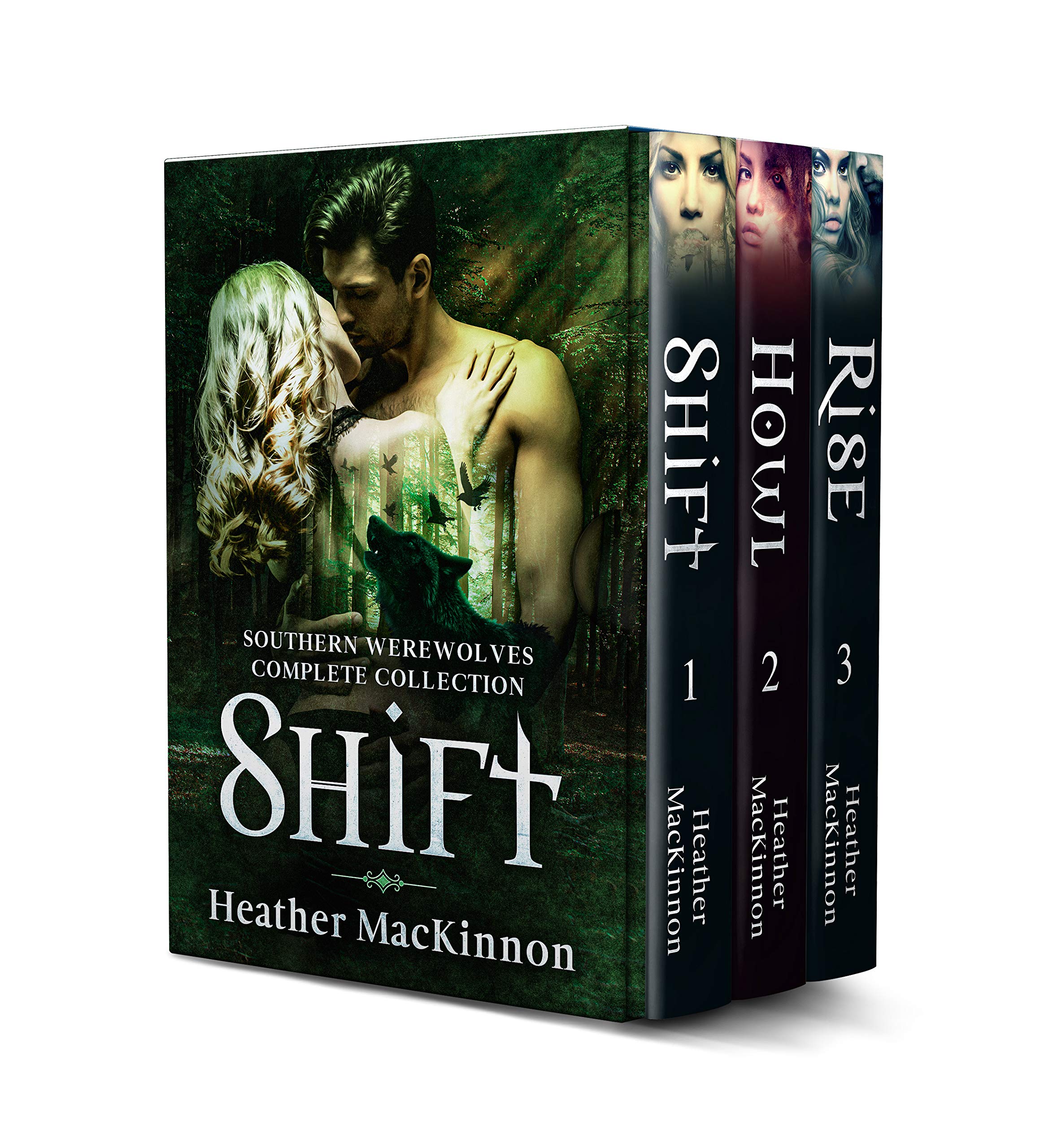 Shift: Southern Werewolves Complete Collection (ebook)