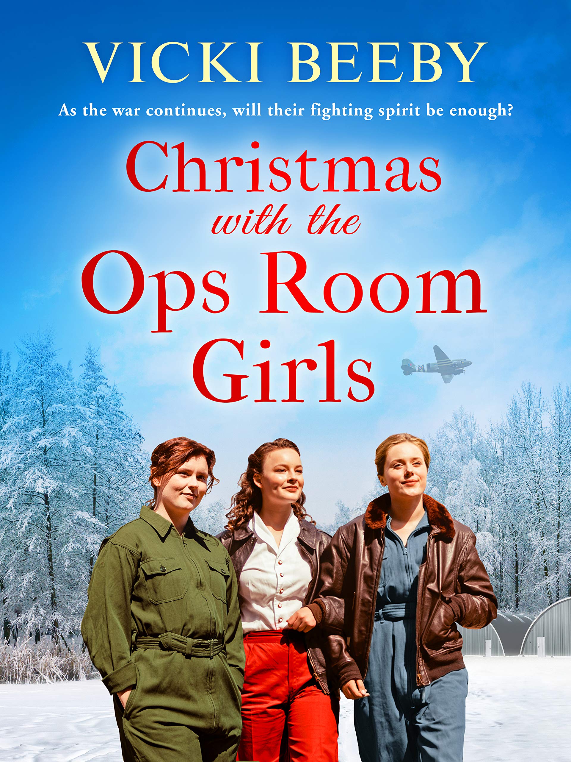 Christmas with the Ops Room Girls (The Women's Auxiliary Air Force #2)