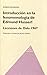 Introducción en la fenomenologia de Edmund Husserl. Lecciones de Oslo 1967