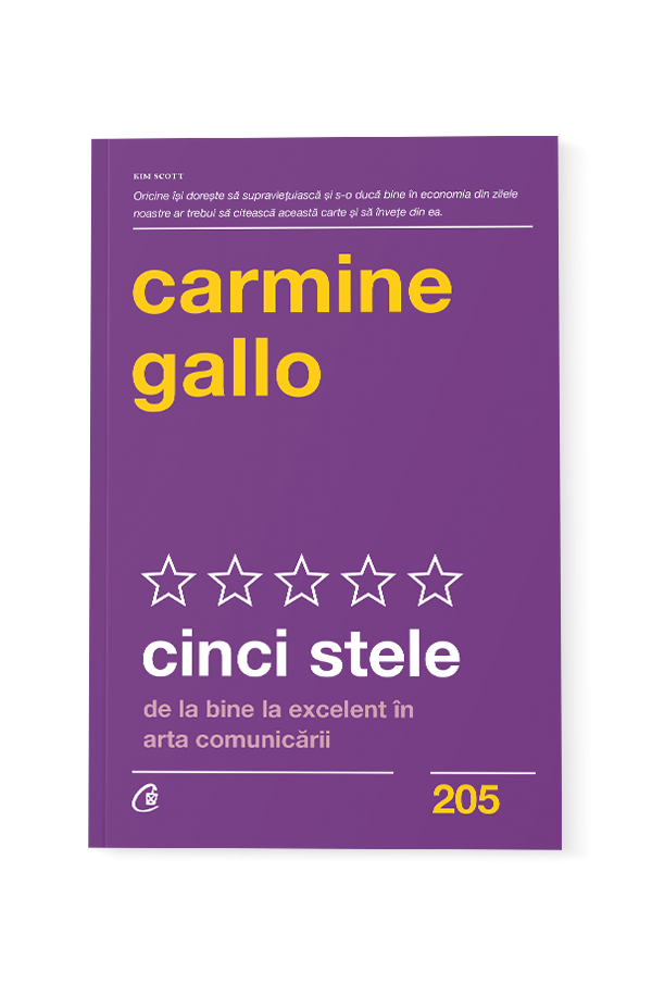 Cinci stele. De la bine la excelent în arta comunicării