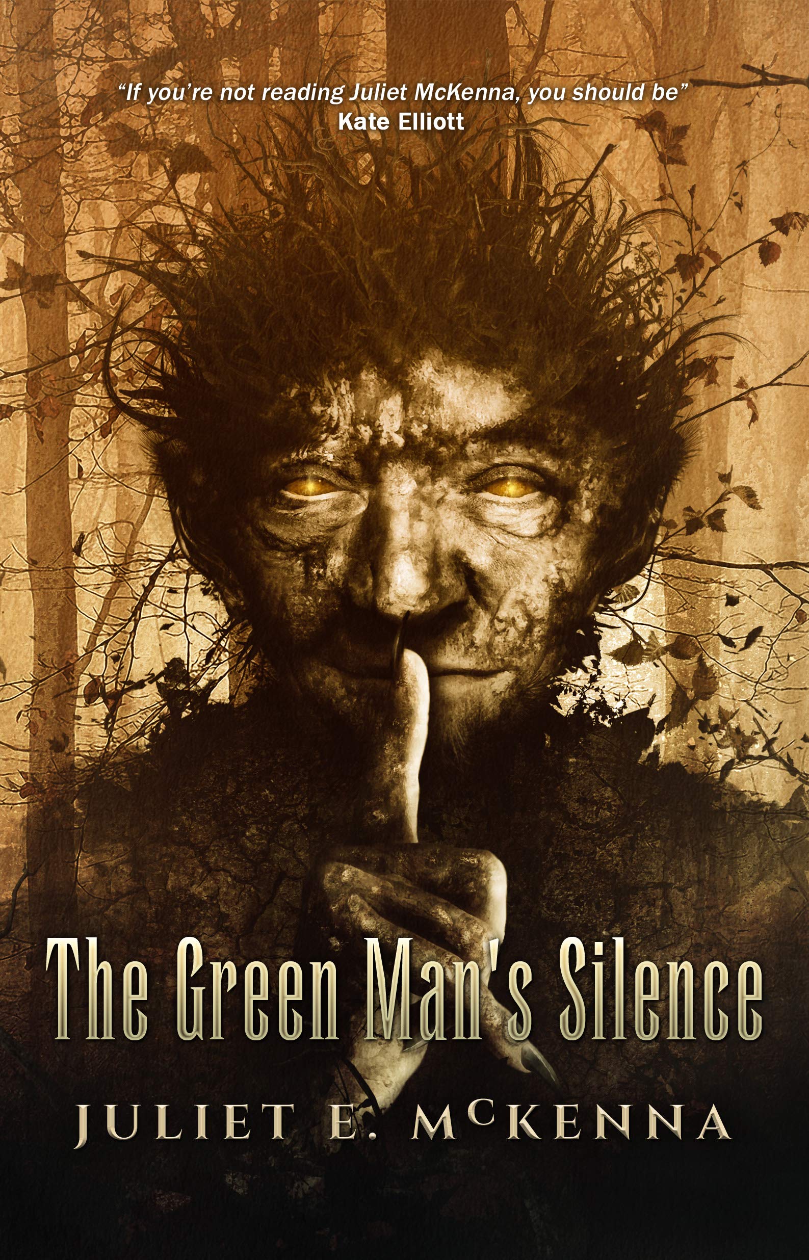 The Green Man's Silence (Green Man, #3)