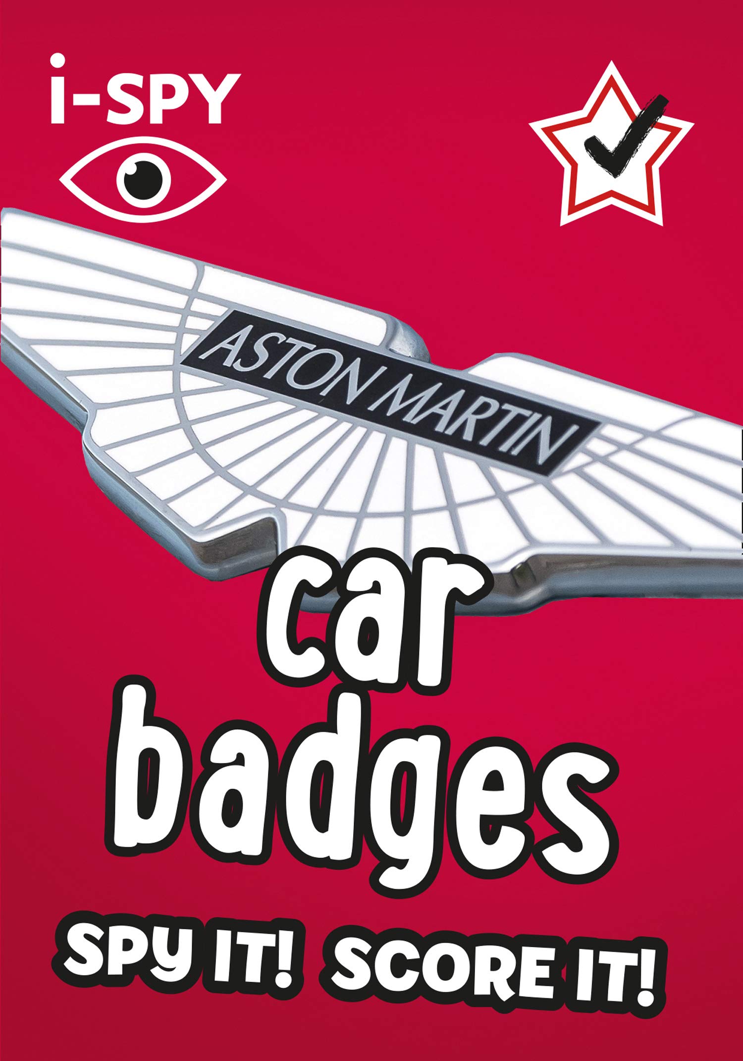 i SPY Car Badges (Paperback)