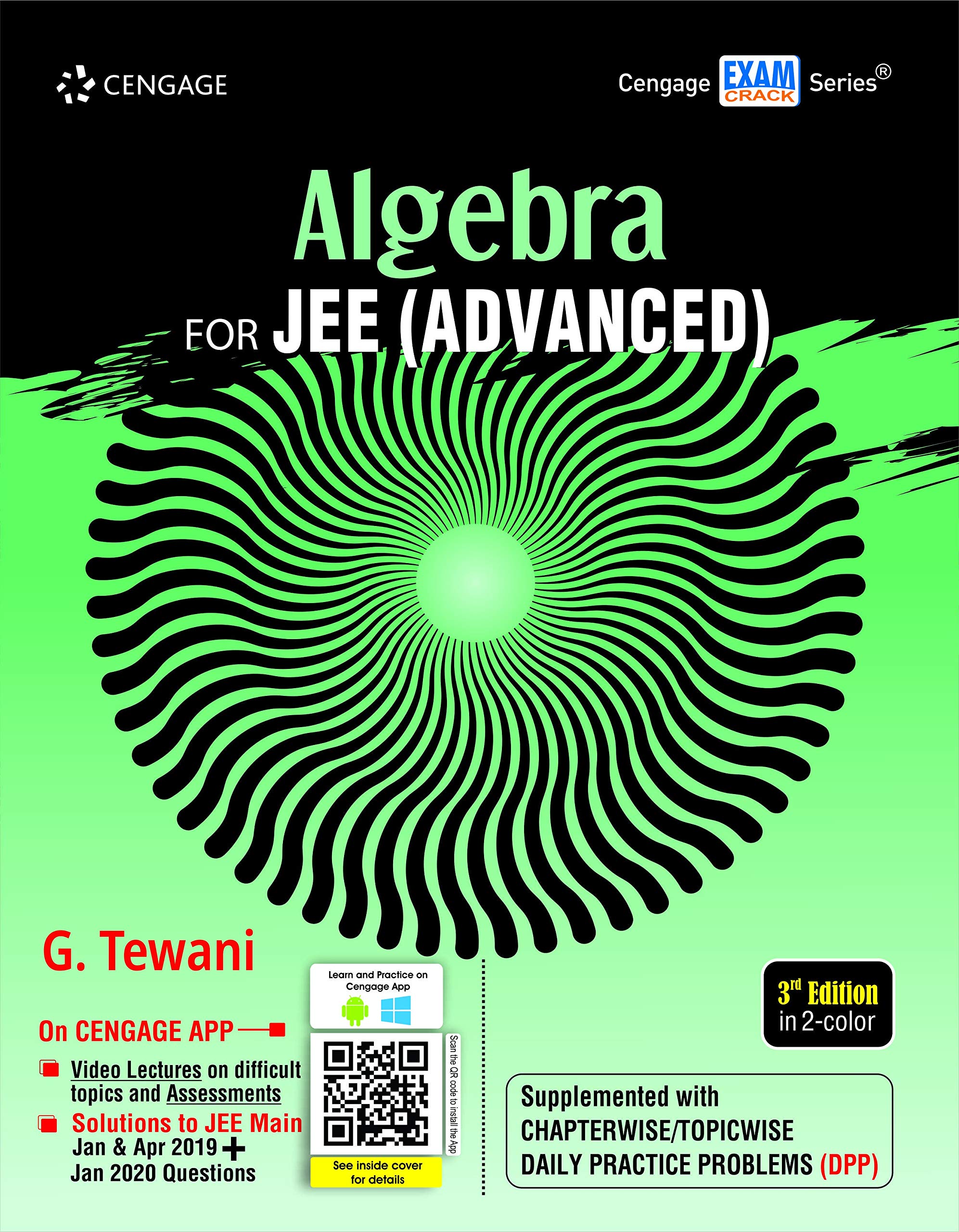 algebra for jee (advanced), 3e