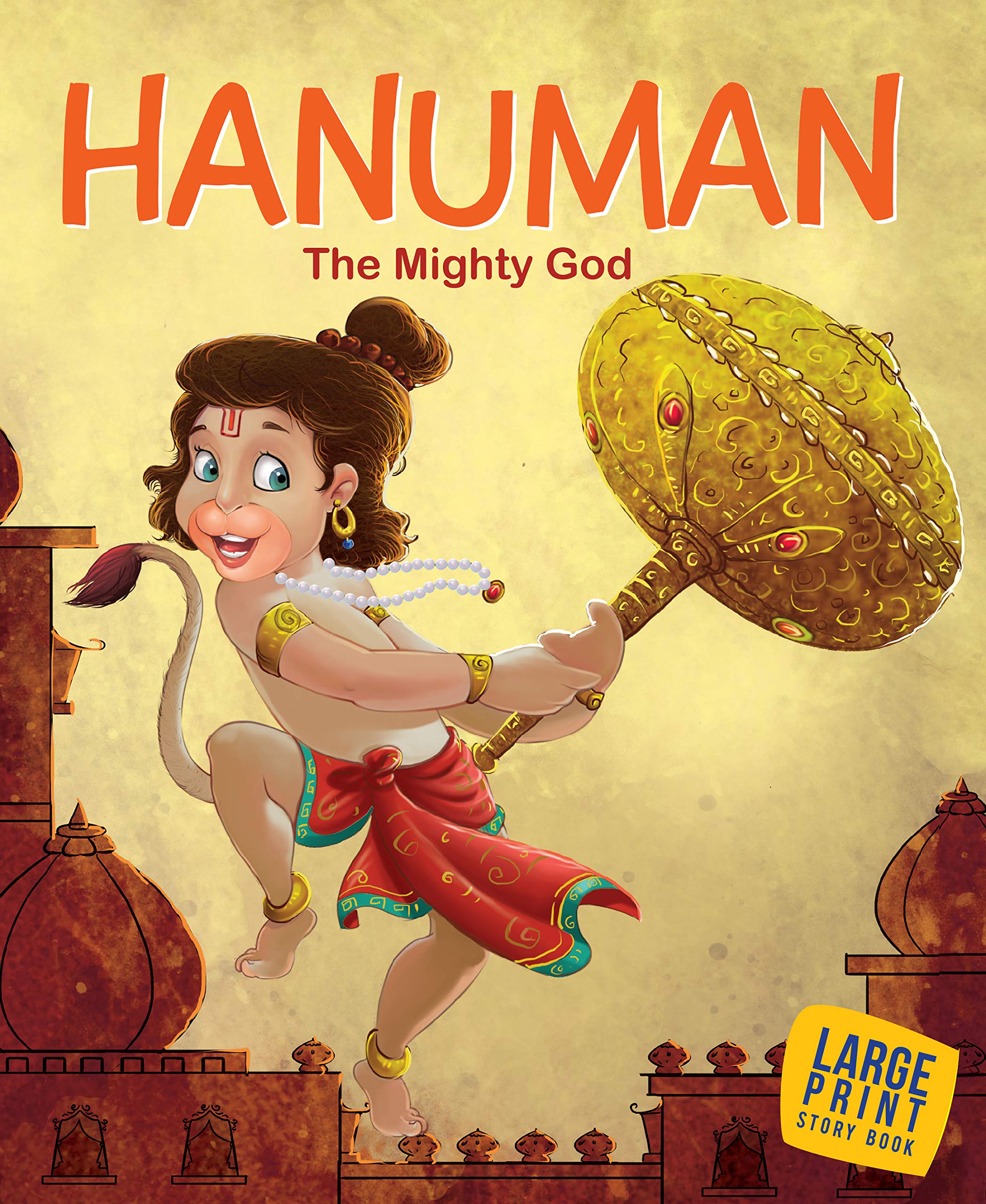 Hanuman The Mighty God (Kindle Edition)