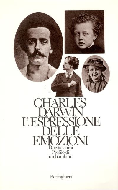 L'espressione delle emozioni nell'uomo e negli animali. Taccuini M e N. Profilo di un bambino