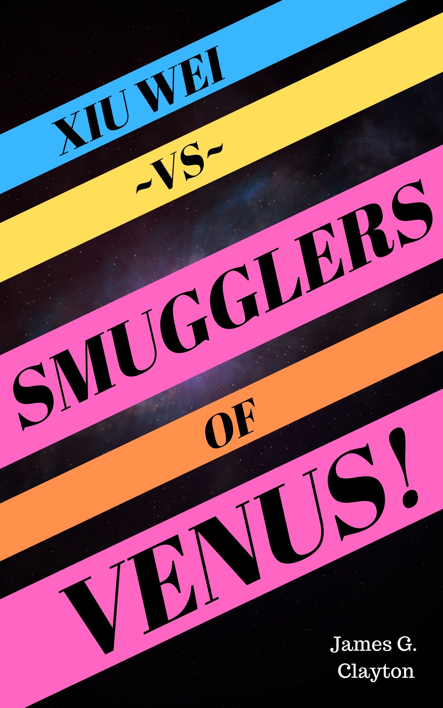 Xiu Wei ~vs~ Smugglers Of Venus!