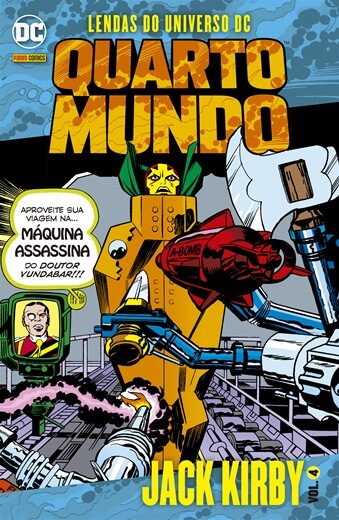 Lendas do Universo DC: Quarto Mundo - Volume 4
