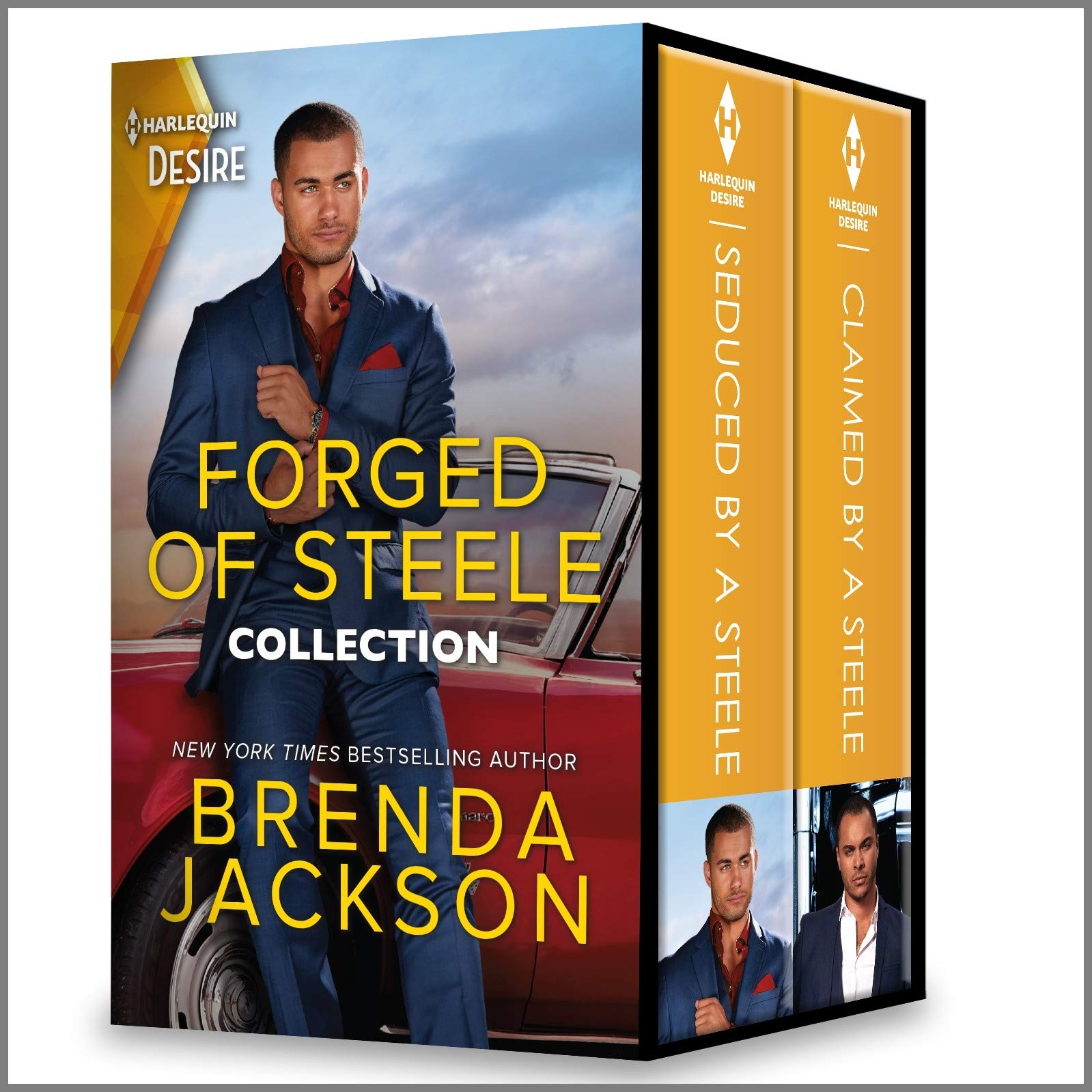 Forged of Steele Collection: Passionate Contemporary Romance Stories – A Billionaire Alpha African American Family Story