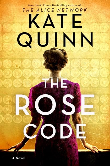 The Rose Code, couverture