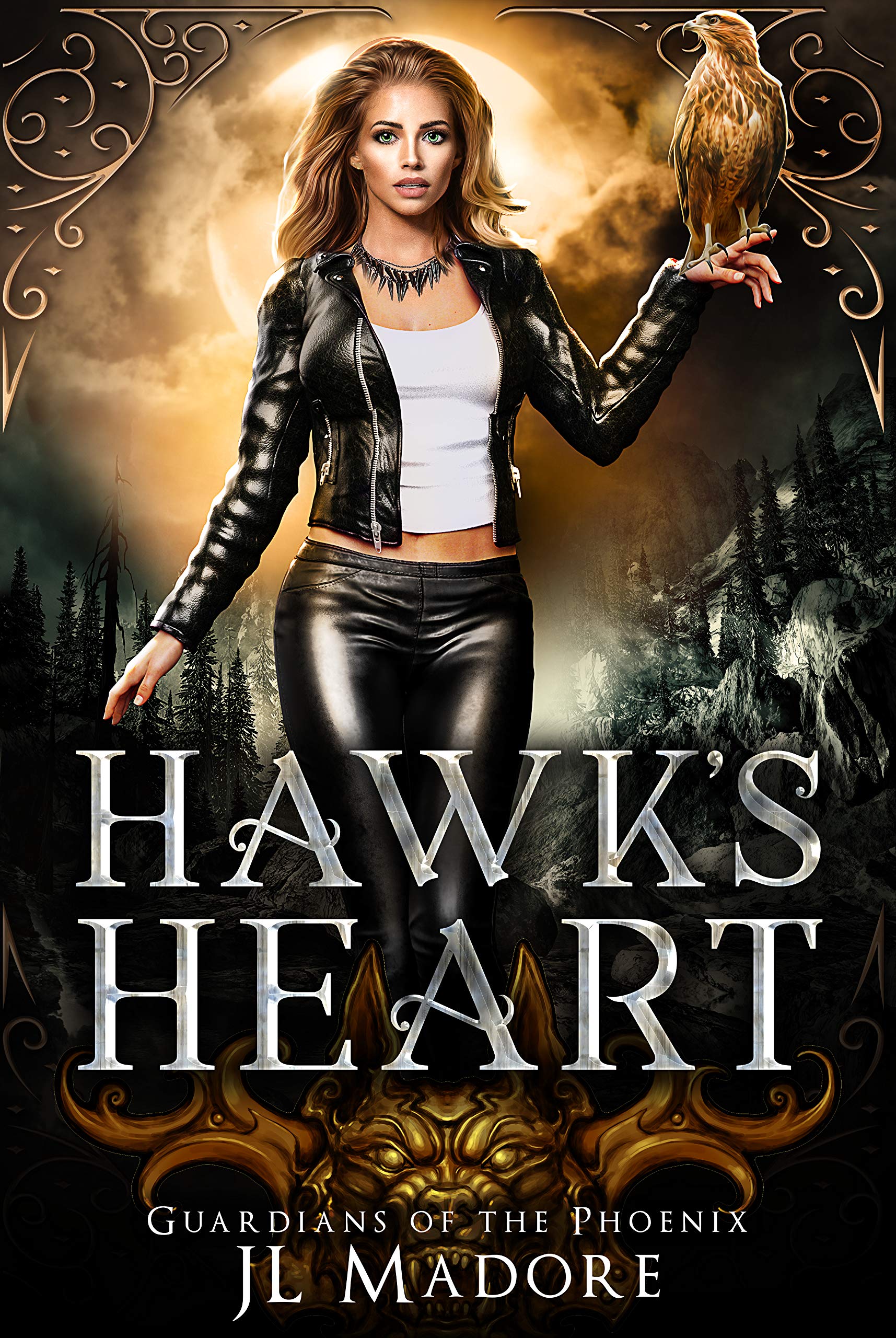 Hawk's Heart (Guardians of the Fae Realms #4)