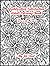 Gratification Sanctification Adult Coloring Book  by Octavia Bell