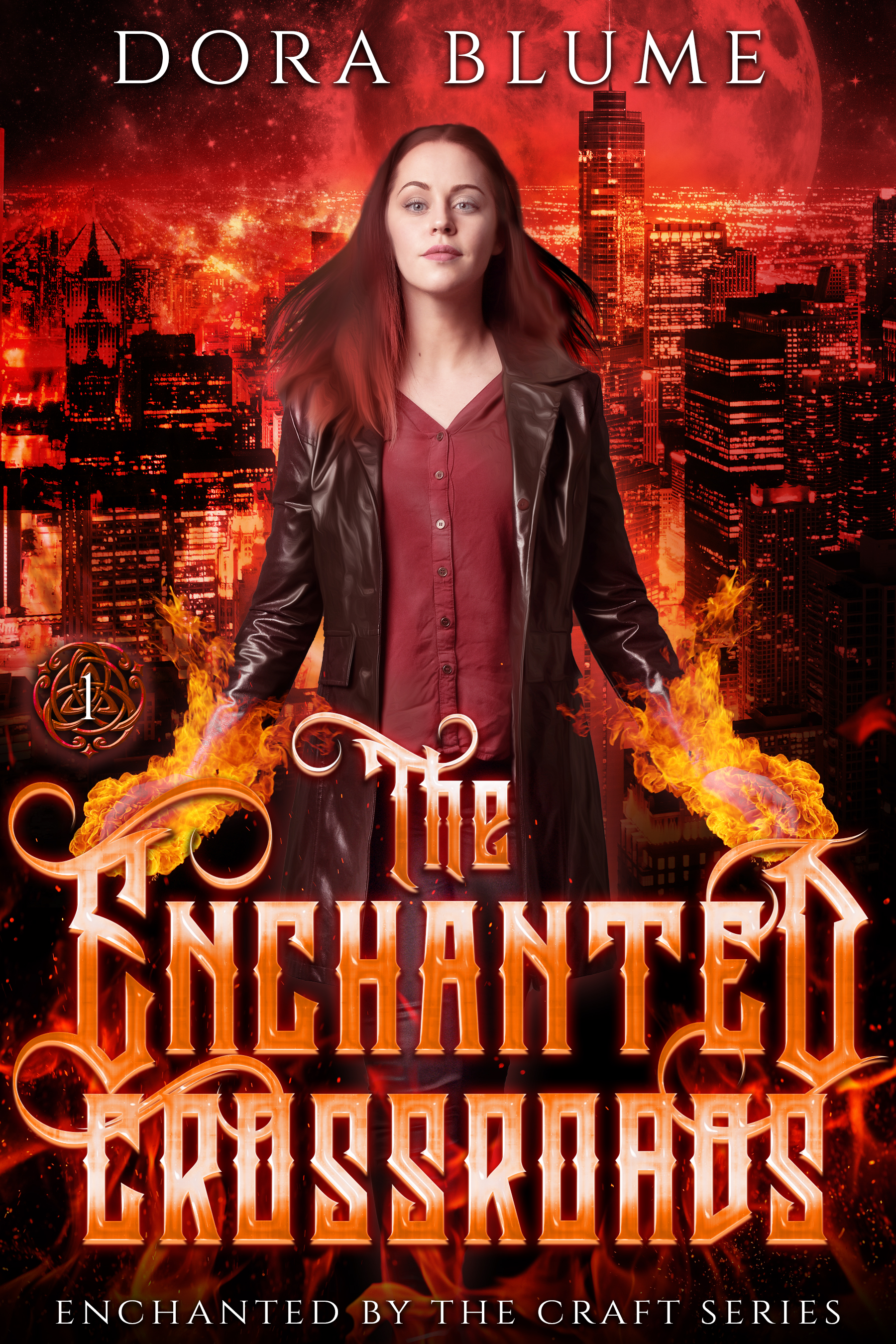 The Enchanted Crossroads (Enchanted by the Craft, #1)