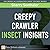 Creepy Crawler Insect Insig...