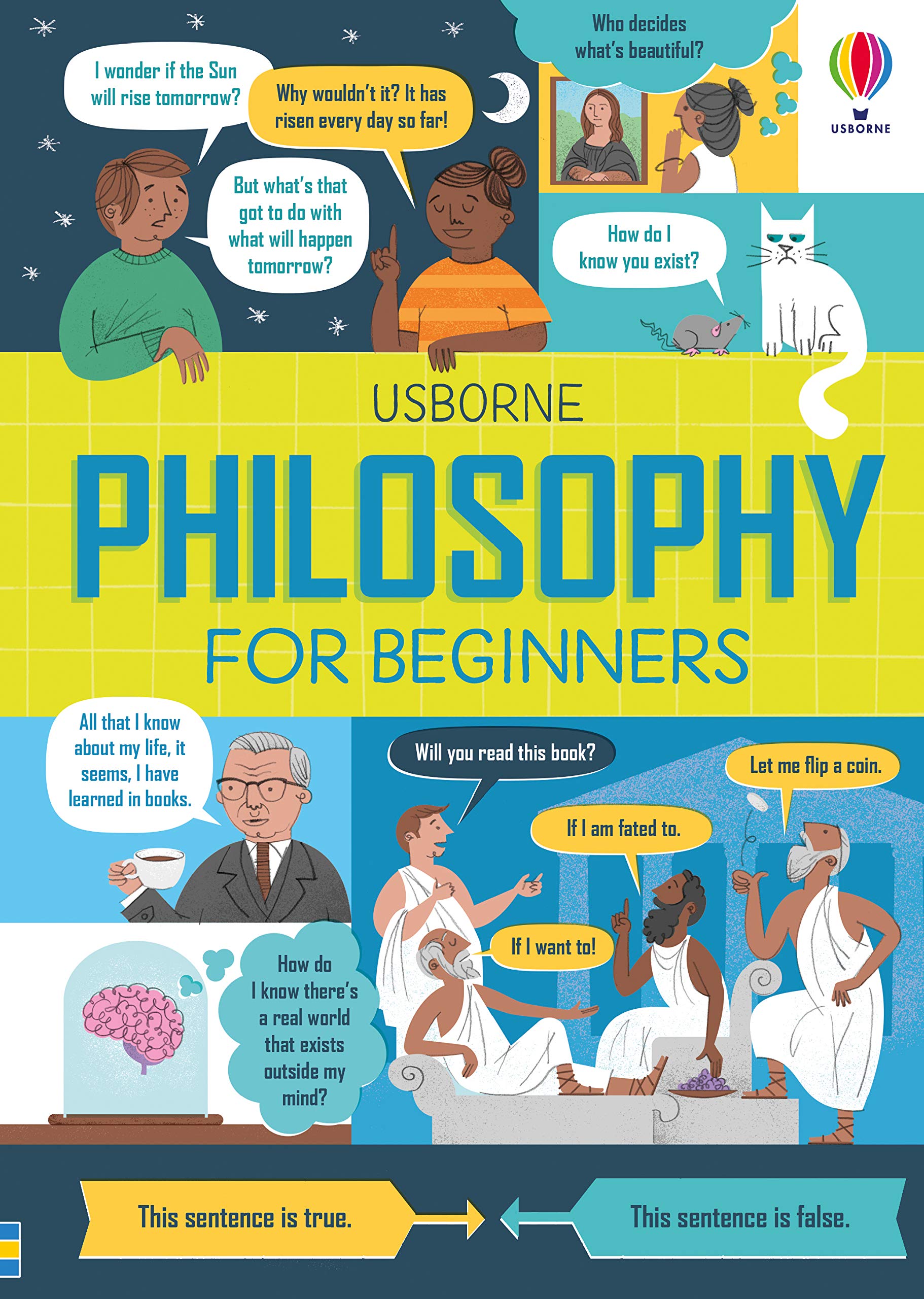 Philosophy For Beginners (Hardcover)