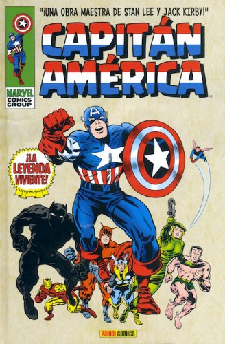 Capitán América Nº 01: La leyenda viviente (Marvel Omnigold Capitán América, #1)