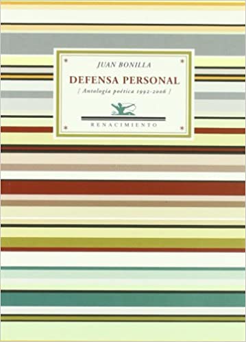 Defensa personal: Antología poética (1992-2006)