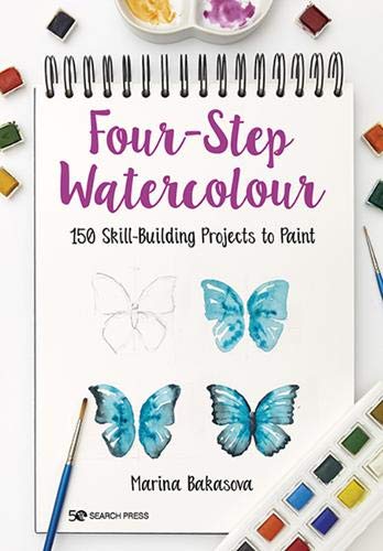 Four-Step Watercolour (Paperback)